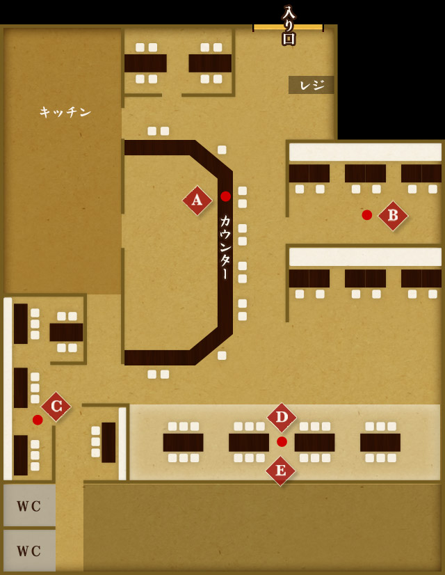 floor map